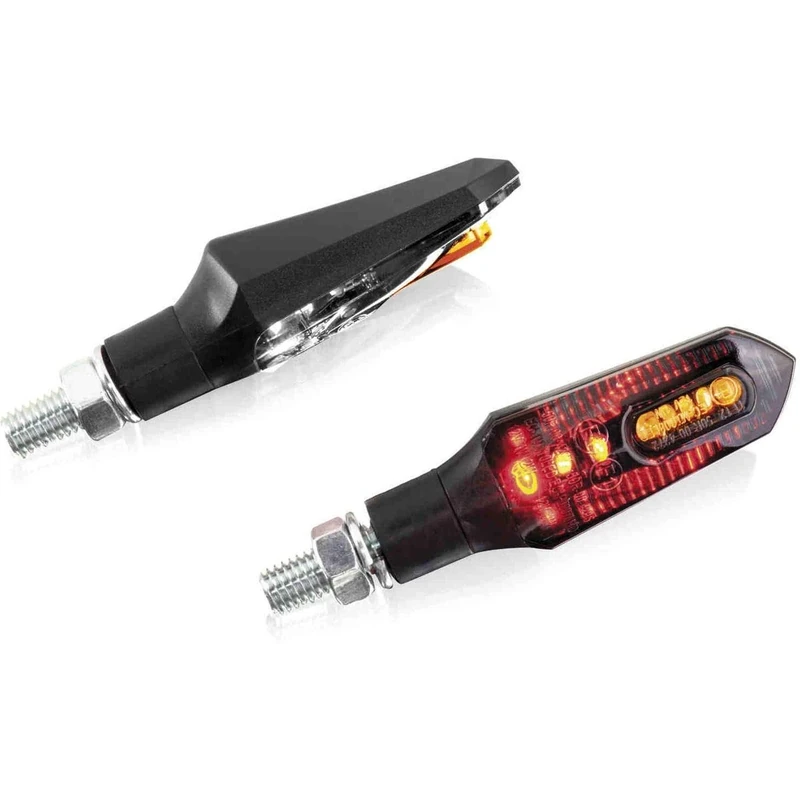 Puig 9555N Stick Homologated Turn Lights Black