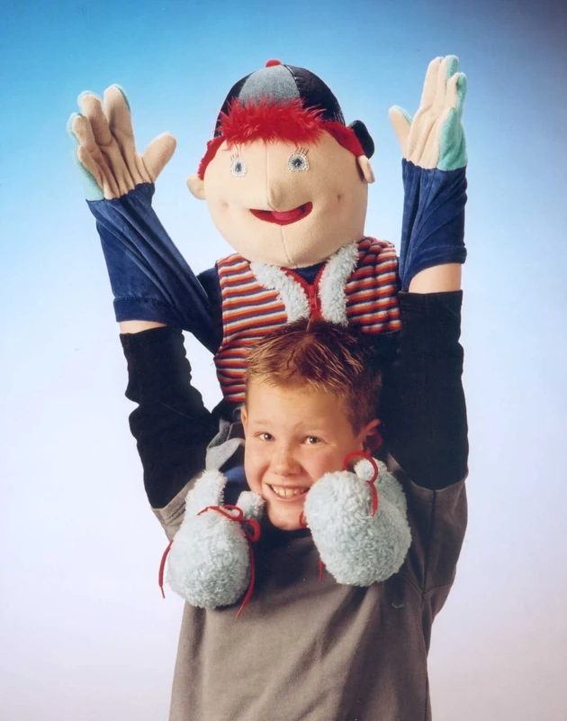 Robo-Toys B127/70 Speech and Language "Phil" Hand Puppet, 70cm Height, Pack of 12