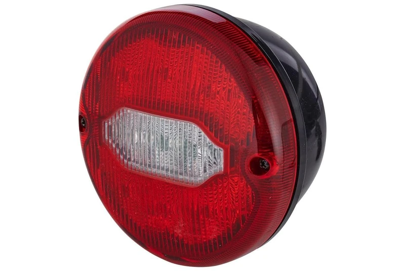 HELLA 2NR 013 155-211 Rearlight - LED - 24V - Bolted/Bolted - Lens Colour: Red/transparent - Cable: 290mm - Plug: DIN-Bajonett - left/right - Quantity: 1