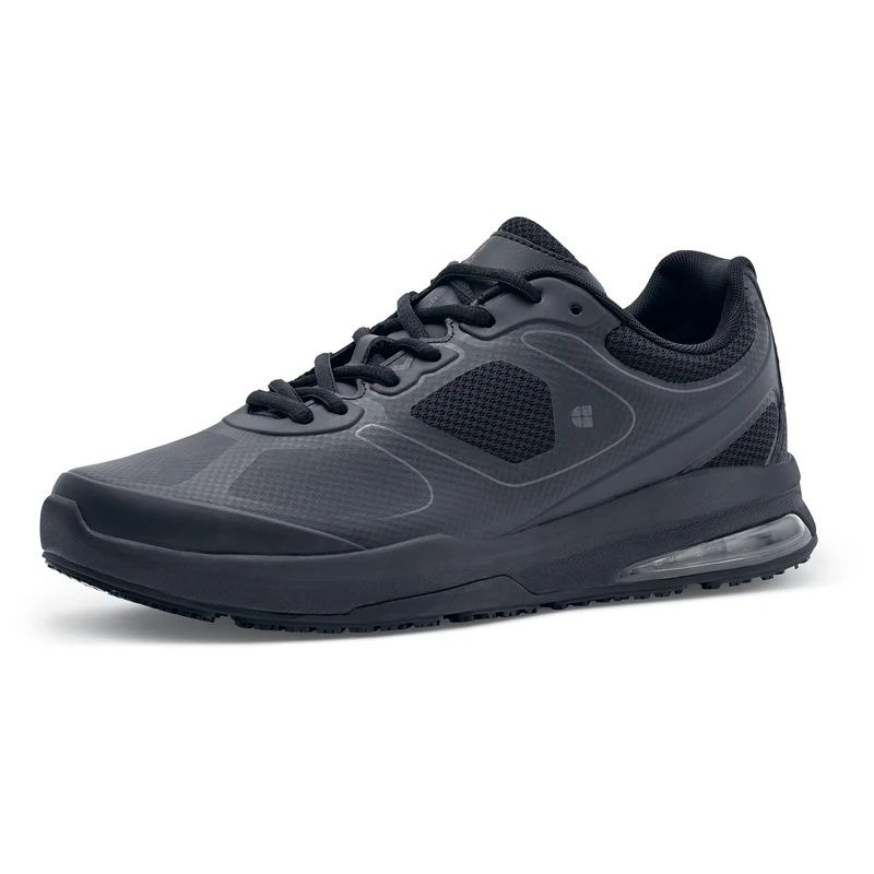 Shoes For Crews Women's Slip-Resistant Work Sneakers – Comfortable, Breathable & Water-Repellant – Ideal for Gastronomy, Restaurant, Catering, Kitchen, Chef-Footwear, Waitress, Nurse – Revolution II