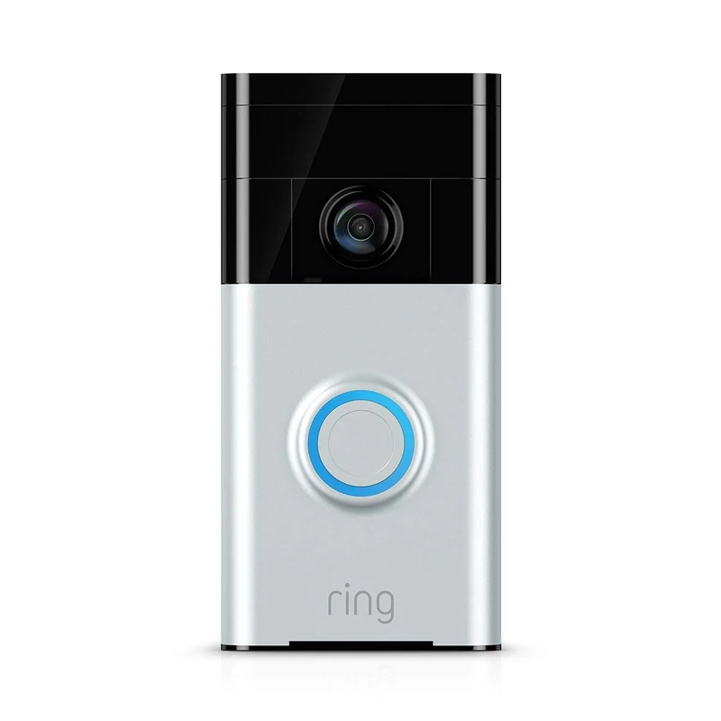 Ring Video Doorbell (1st Gen) | HD video doorbell with motion-activated notifications and two-way talk