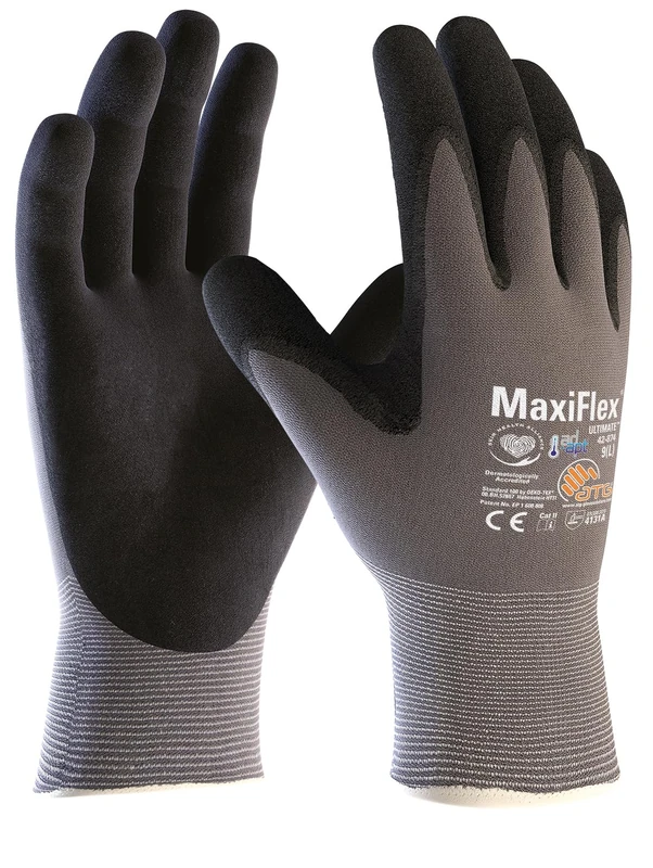 ATG MaxiFlex 9 Work Gloves, Assembly Gloves, 12 Pair Pack