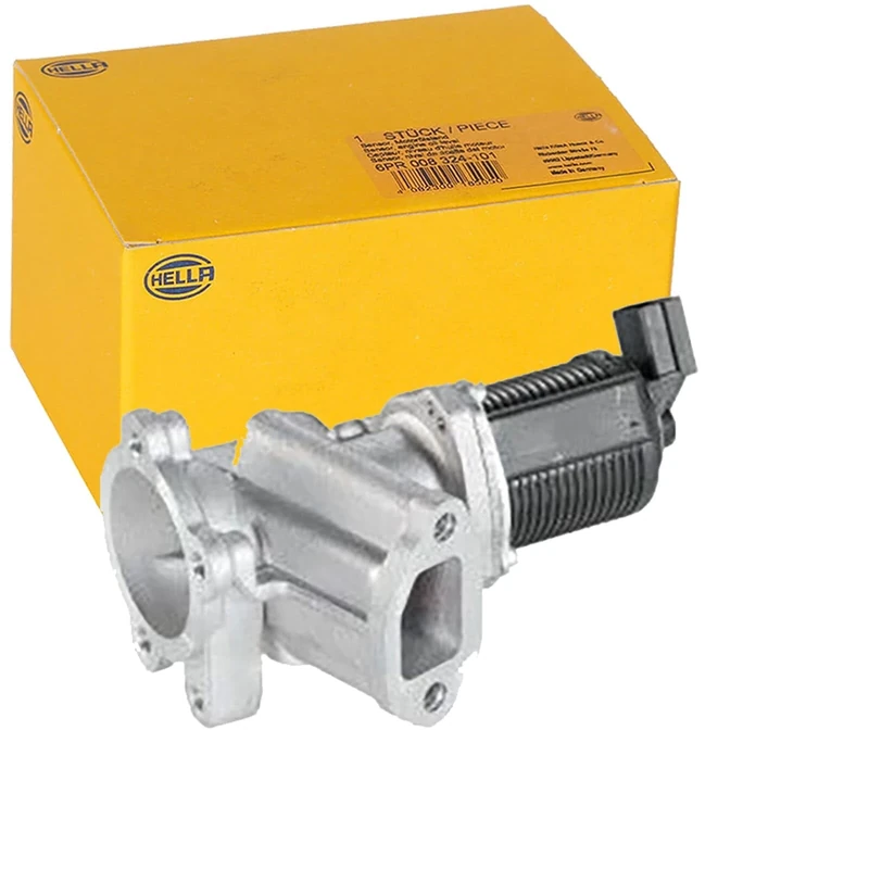 HELLA 6NU 010 171-421 EGR Valve - Electronic - 2-pin connector - with gaskets/seals