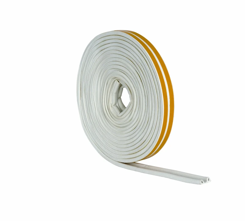 Stormguard 05Sr034100Mw Epdm 'P' Profile Self Adheshive Draught Seal 100M, White