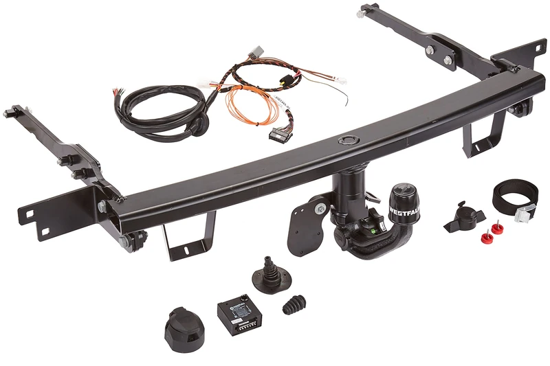 Westfalia Detachable Towbar for Ford S-Max + Galaxy 7-Seater (CJ/CK) (both from 09/2015) - Includes 13-pin Vehicle-specific Wiring Kit