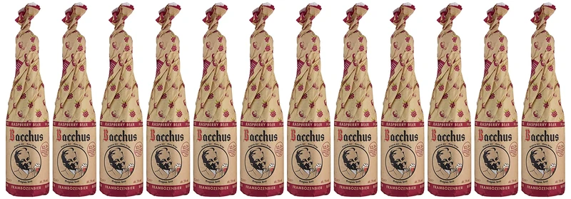 Bacchus Framboise Bottle Beer, 375 ml, Case of 12 - Image 1