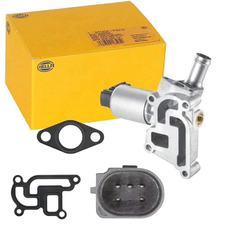 HELLA 6NU 010 171-321 EGR Valve - Electronic - 5-pin connector - with gaskets/seals