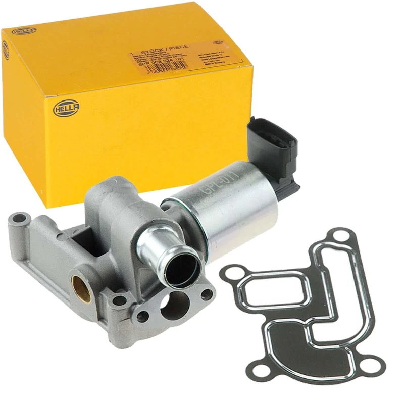 HELLA 6NU 010 171-381 EGR Valve - Electronic - 5-pin connector - with seal
