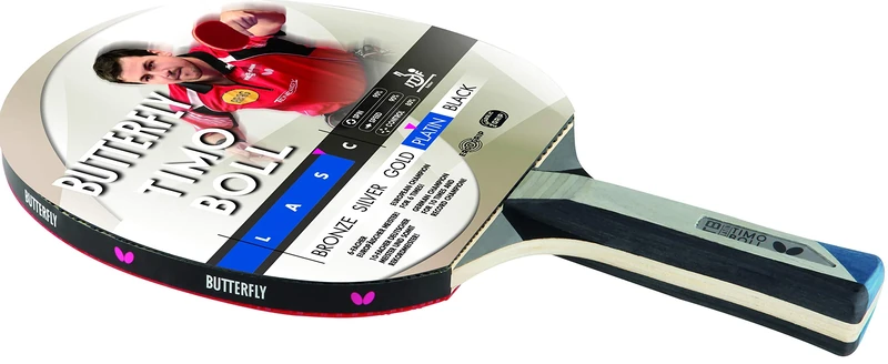 Butterfly Timo Boll Platinum Table Tennis Bat - boxed