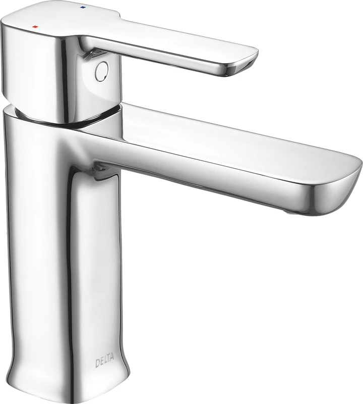 Delta 581LF-HGM-PP Chrome Single-Handle Bathroom Faucet