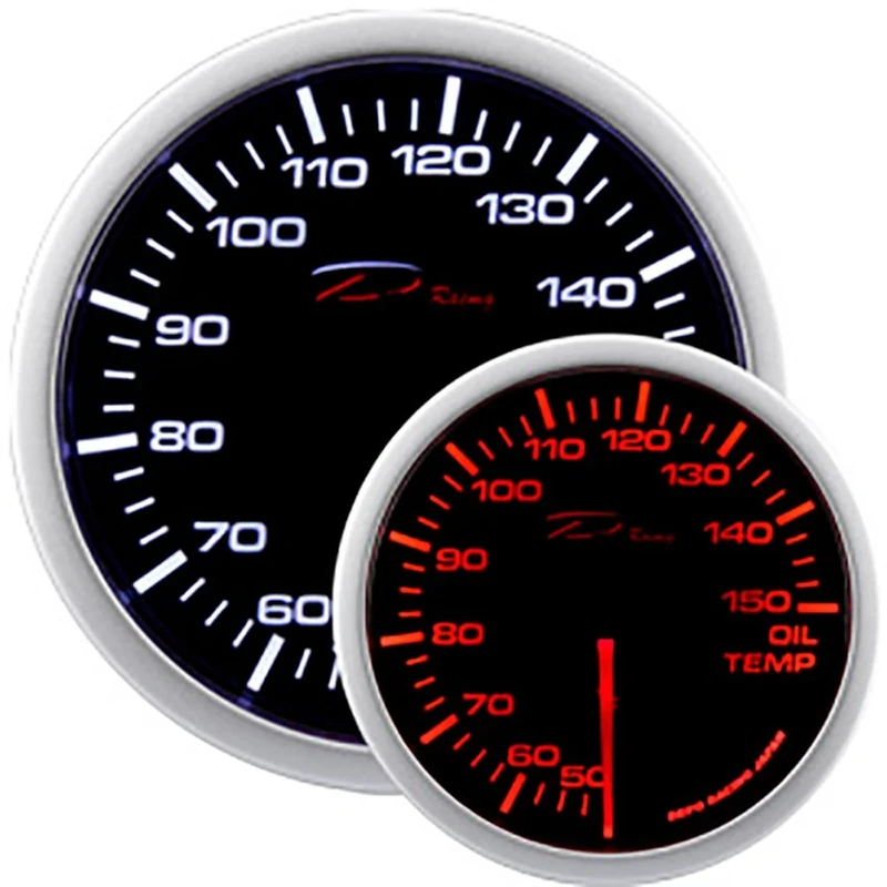 Depo Racing WA-Series Instrument/Gauge - Oil temperature 50-150C - 52mm