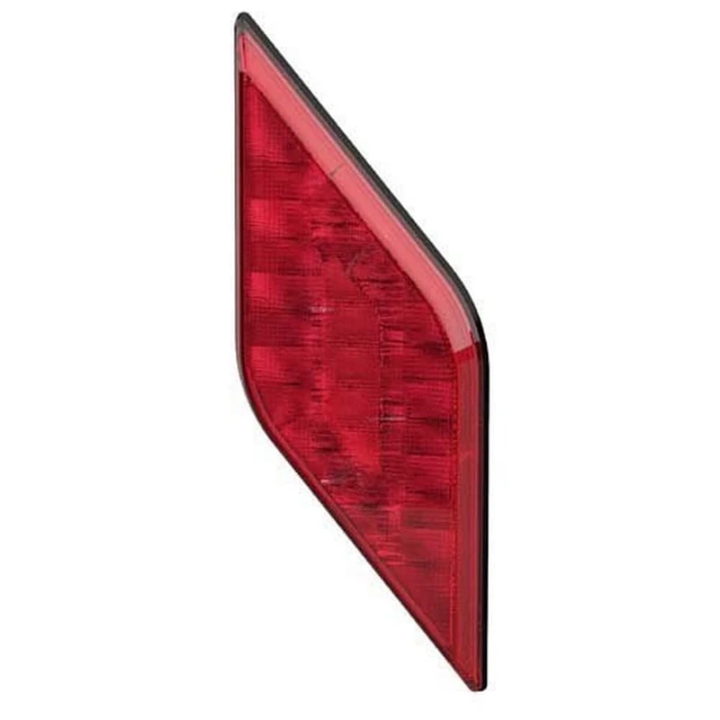 HELLA 2NE 013 345-031 Rear Fog Light - Shapeline Style - LED - 12/24V - Bolted - Lens Colour: Red - Plug: AMP - 3-pin connector - left