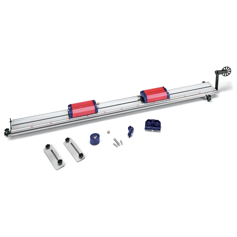 3B Scientific U35001 Trolley Track for Physics Experiments - Image 1