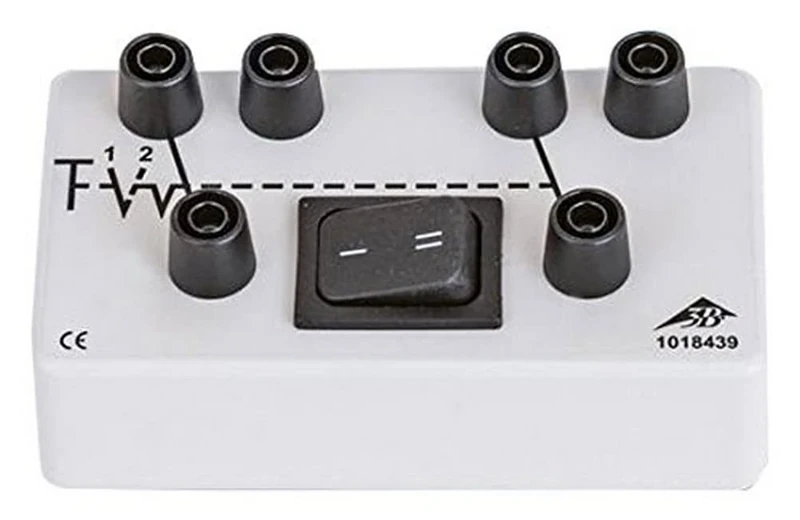 3B Scientific U8495901 Double-Pole Double Throw Switch