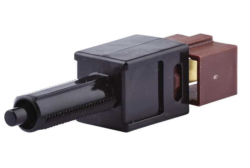 HELLA 6DD 010 966-571 Switch, clutch control (engine timing) - 2-pin connector - Socket colour: Brown - Mechanical - Image 1