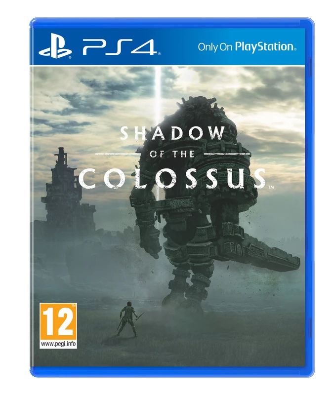 Sony Shadow of the Colossus (PS4) - PlayStation 4 Game Disc