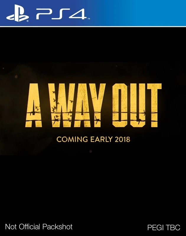 A Way Out (PS4)