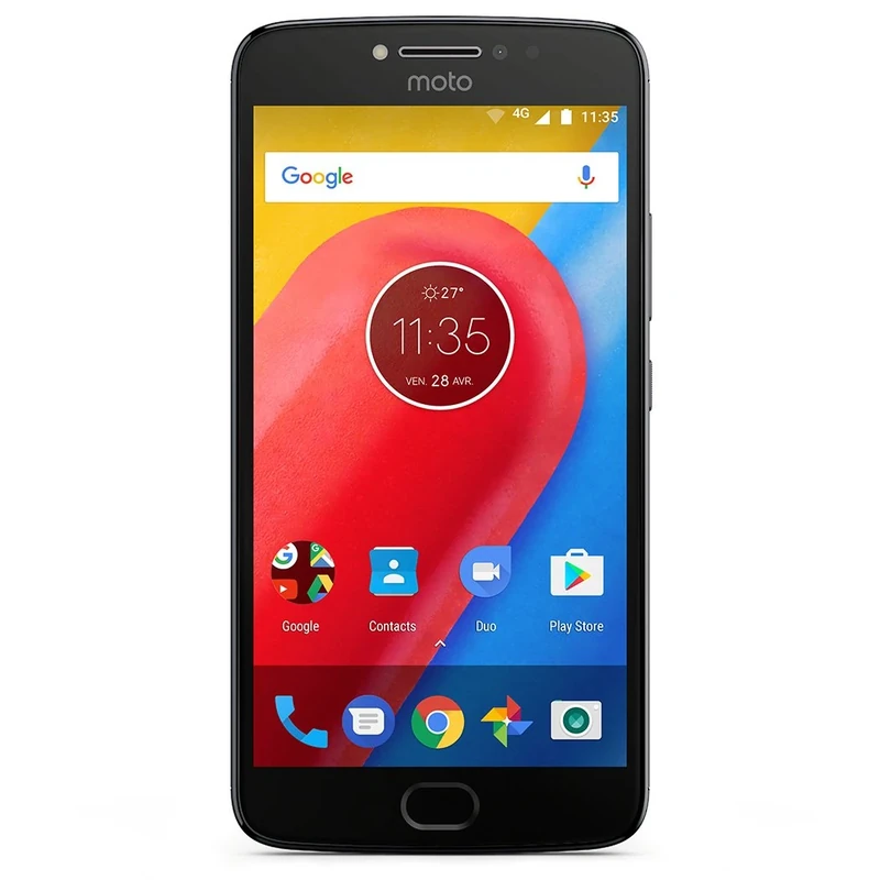 Moto E4 Plus Iron Gray