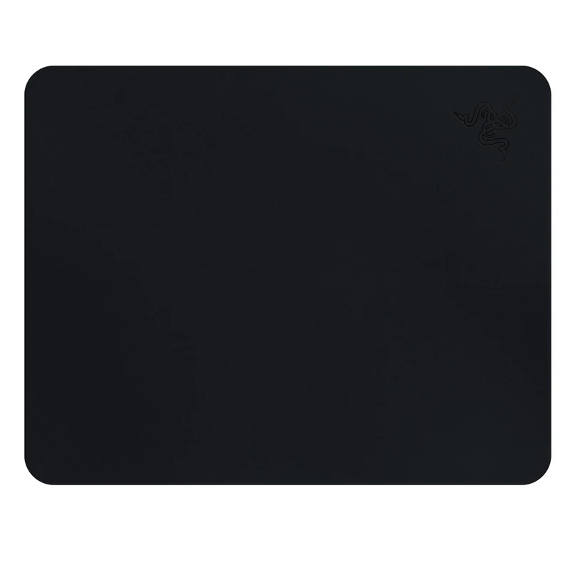 Razer Goliathus Stealth - Gaming Mouse Pad (Micro Textured Weave, Ultra Slim 1.5 mm Thickness, Portable Gaming Mouse Mat, Anti-Slip Black Cloth) Black