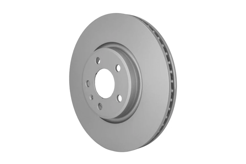 HELLA 8DD 355 129-231 Brake Disc - 55293PRO_HC - High-carbon - Coated - 320mm - 30mm - Internally Vented - for e.g. AUDI