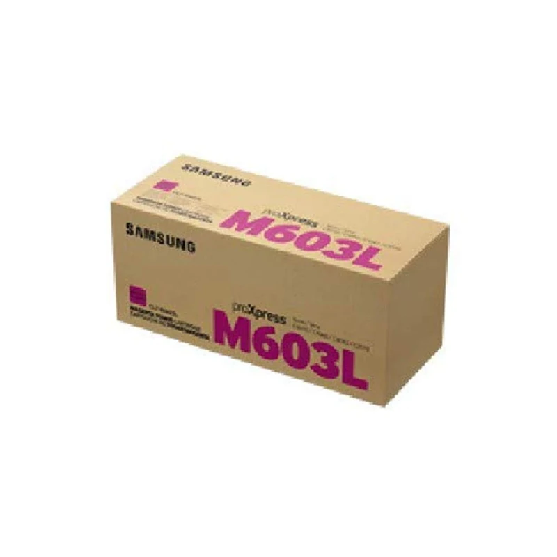 Samsung SU346A CLT-M603L High Yield Toner Cartridge, Magenta, Pack of 1