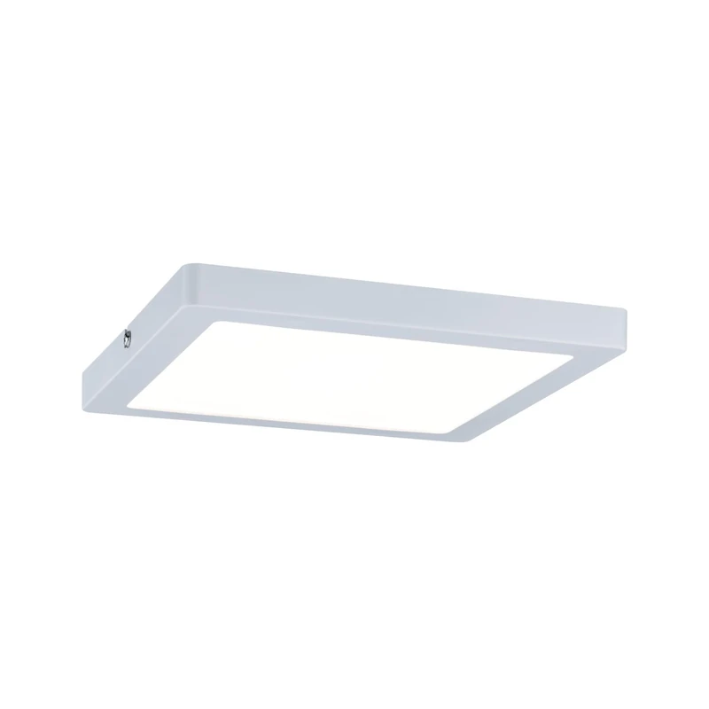 Paulmann 70870 LED Atria mounting Panel Rectangular Ceiling luminaire 20W Light 2700K Warm White matt dimmable for Wall and Ceiling mounting