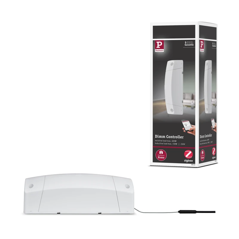 Paulmann Accessory Smart Home, White, Grey, 16,3x6x5,3 cm
