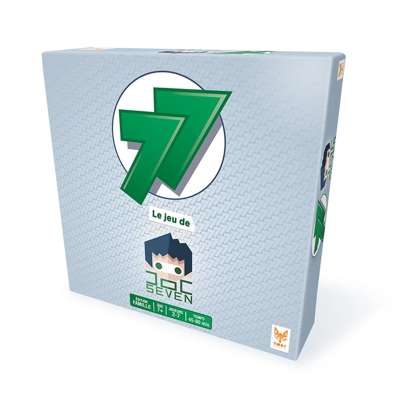 Topi Games 77 - The Game De Doc Seven Board Game