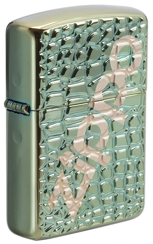 Zippo Zippo alligator Windproof Lighter - Armor® Chameleon, regular