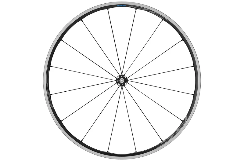 Shimano WHRS700C30F Unisex Adult Road Wheel, Grey