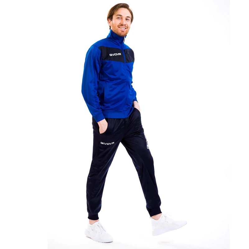 Givova, suit king, light blue/blue, L