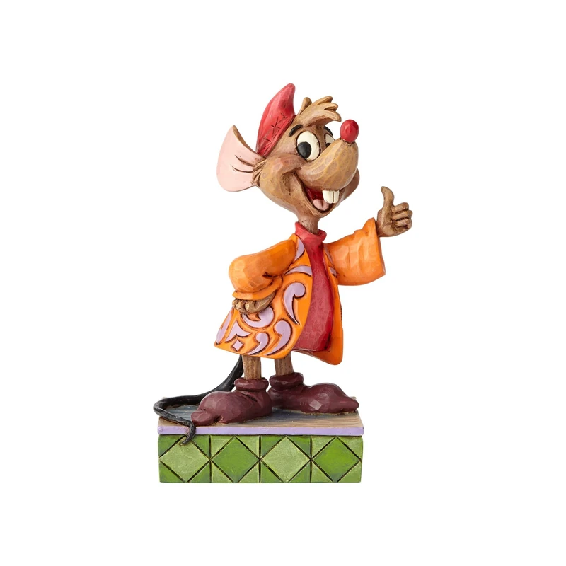 Disney Traditions Jim Shore Thumbs Up| (jaq Figurine) Figurine