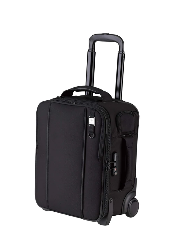 Tenba Roadie Roller 18 International Carry-On Camera Bag with Wheels (638-711) 14W x 18H x 9D in