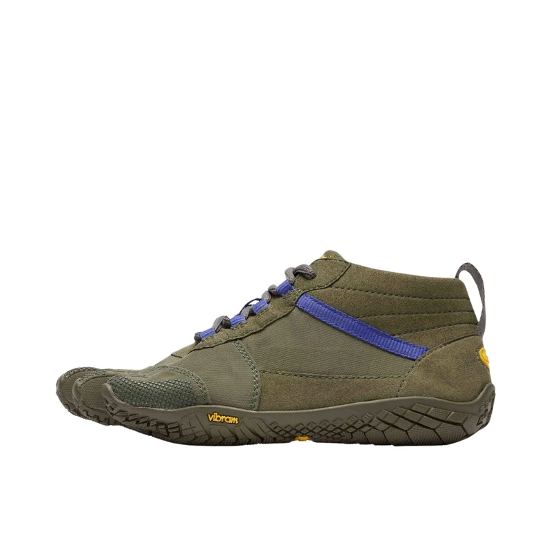 Vibram Women's V-Trek Sneaker,Military Purple,4 UK