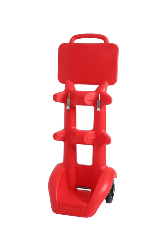 Firechief PFT2 Premium Trolley, Double, Red