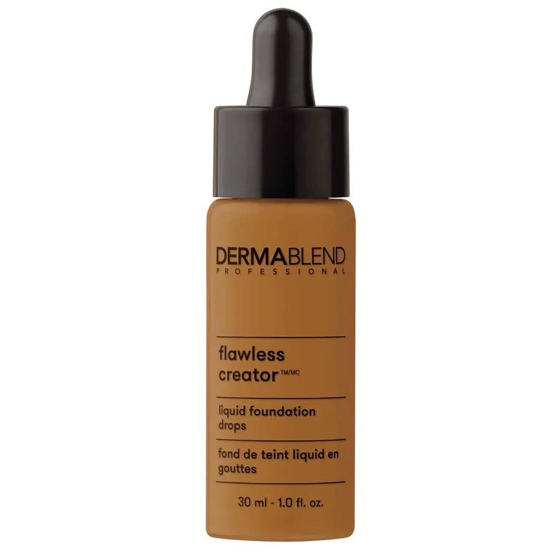 Dermablend Flawless Creator Lightweight Foundation - Oil Free Formula - Never Cakey - Covers Skin Blemishes - Weightless Coverage - Suitable For Normal, Combination And Oily Skin - 72N - 30 ML