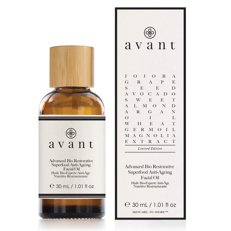 Avant | Limited Edition Advanced Bio Restorative Superfood Facial Oil (Anti-Ageing) | 1x30ml