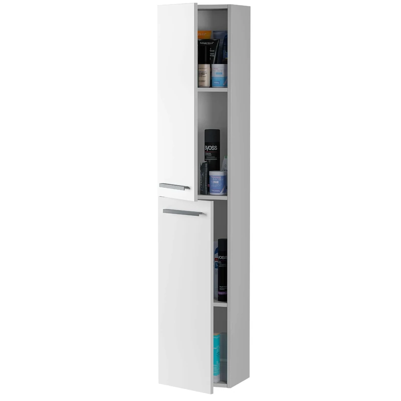 13 Home Columns Bathroom, White, 150 x 30 x 25 cm - Image 1