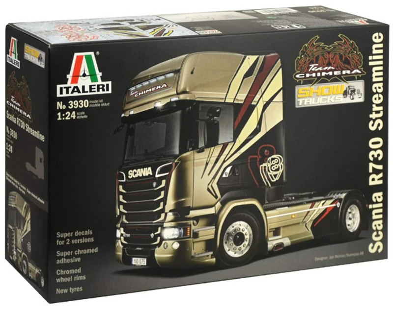 Italeri 1:72 - Scania R730 Streamline - Chimera