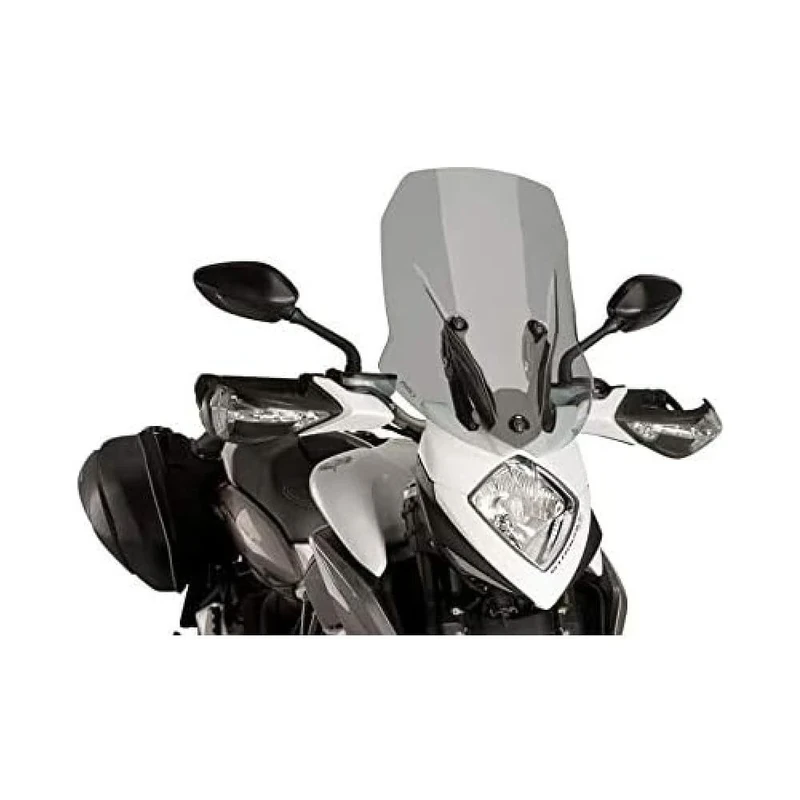 Puig 7634H Touring Screen for MV Agusta Stradale 800 15'-18', Smoked
