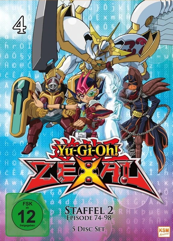 Yu-Gi-Oh! - Zexal - Staffel 2.2/Episode 74-98 [DVD] [2011]