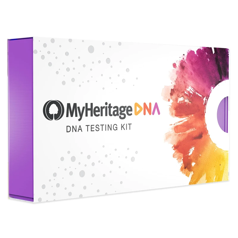 MyHeritage DNA Test Kit: Genetic Testing for Ancestry & Ethnicity Covering 2,114 Geographic Regions and DNA Matching to Relatives - Image 1