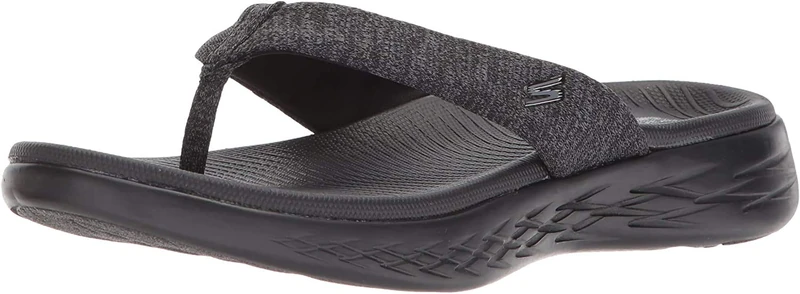 Skechers Womens Womens On The Go 600 Preferred Sandals in Black - UK 3