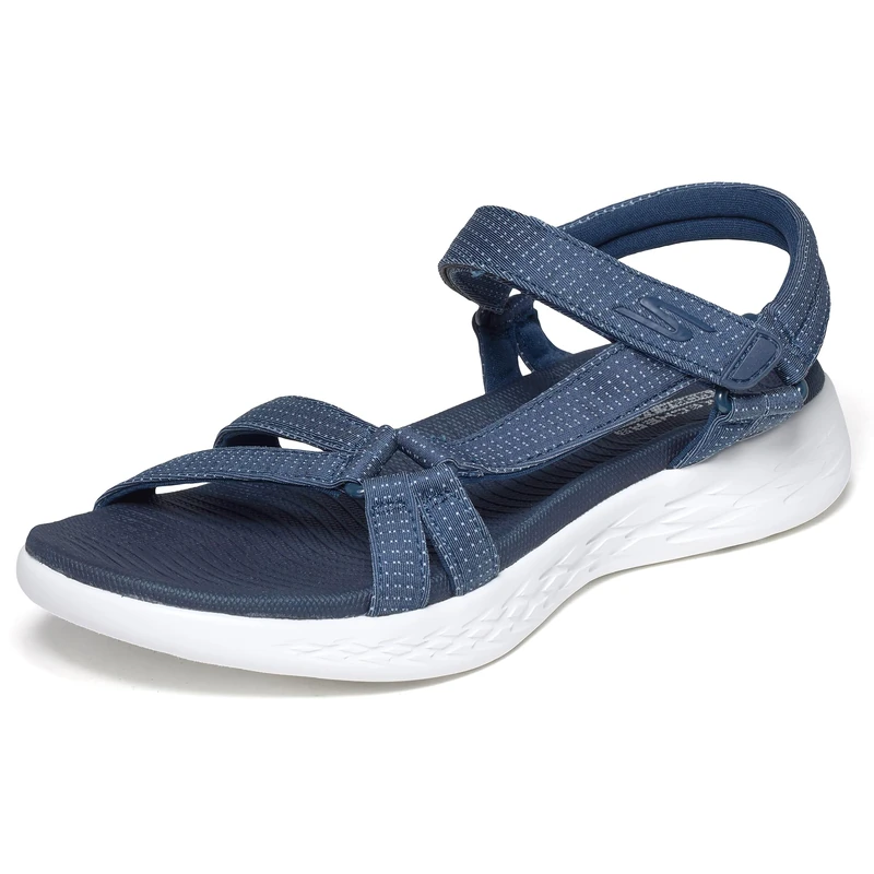 Skechers Women's On the GO 600 Brilliancy, Navy, 2 UK