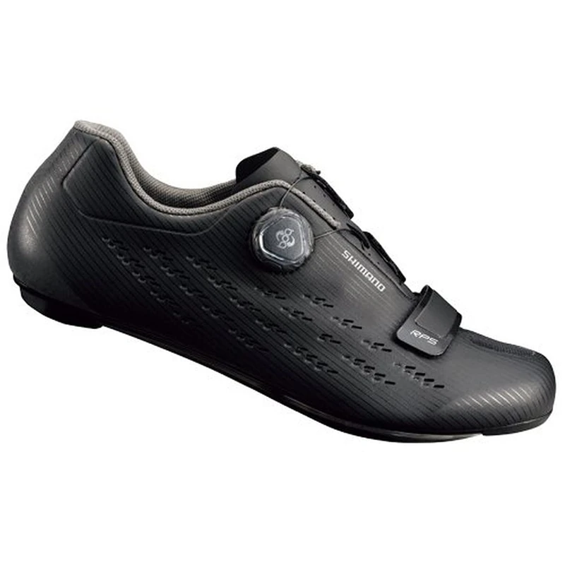 SHIMANO shrp5pc460sl00 Cycling Shoes, 46, Black, Men