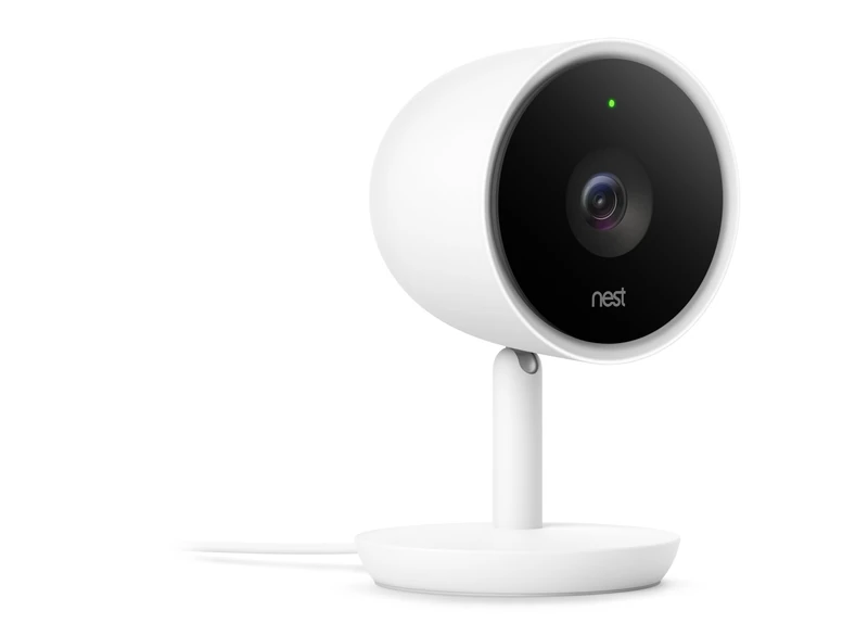 Google Nest NC3100GB CAM IQ Indoor Security Camera Nest, White