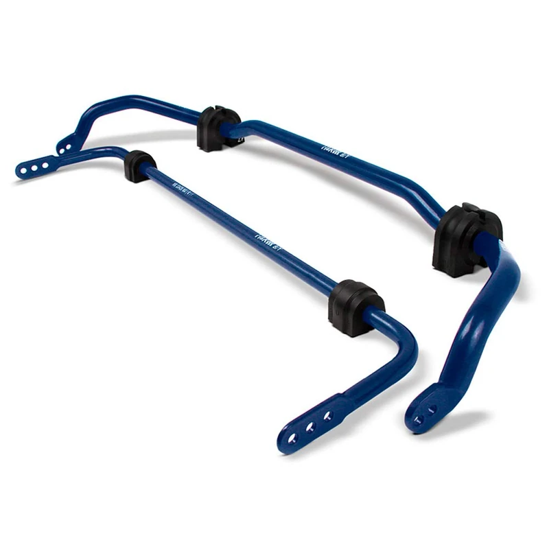 H&R Set of Anti-Roll Bars compatible with Skoda Superb/ Volkswagen Passat/Touran/Tiguan 2014- & Skoda Kodiaq 2017- & Cupra Formentor incl. VZ (KM) 2020- - 2WD FA27/RA24mm