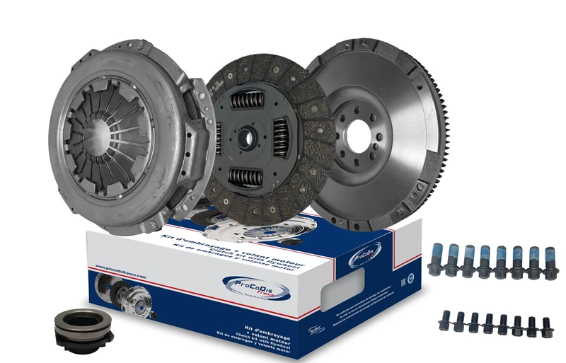 mecanitech mmvx235 Clutch Kit, 4 Pieces