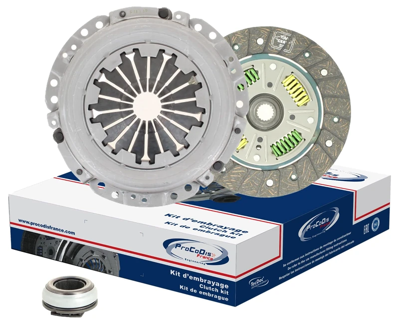 mecanitech mmvg234 Clutch Kit