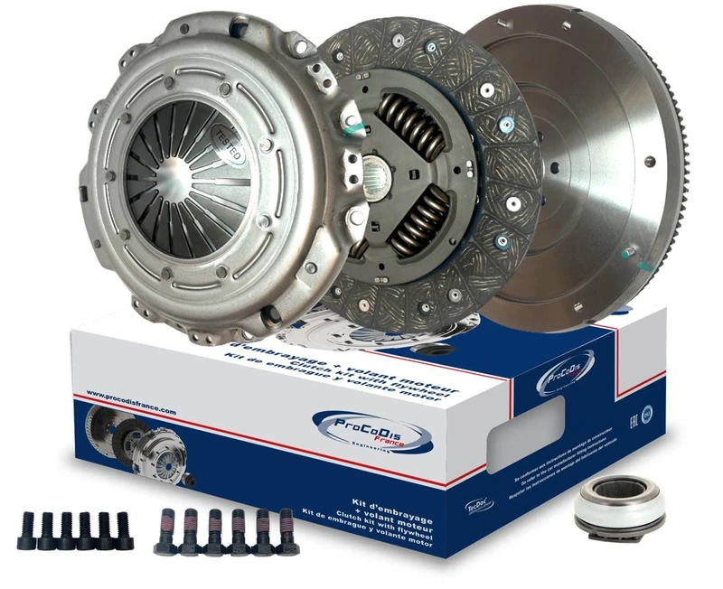 Procodis France Mecanitech MMVX237 Clutch Kit - 4 Pieces
